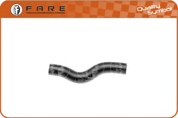 Шланг радиатора FARE SA 12660