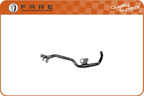 Трубка охлаждающей жидкости FARE SA 2329