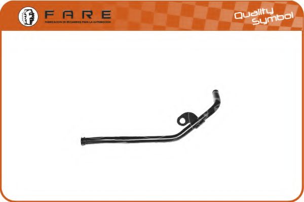Трубка охлаждающей жидкости FARE SA 2332