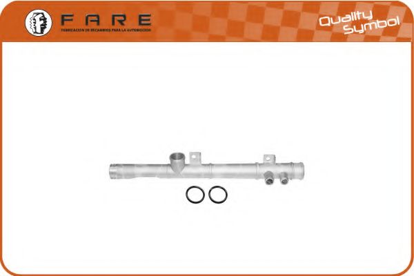 Трубка охлаждающей жидкости FARE SA 3076