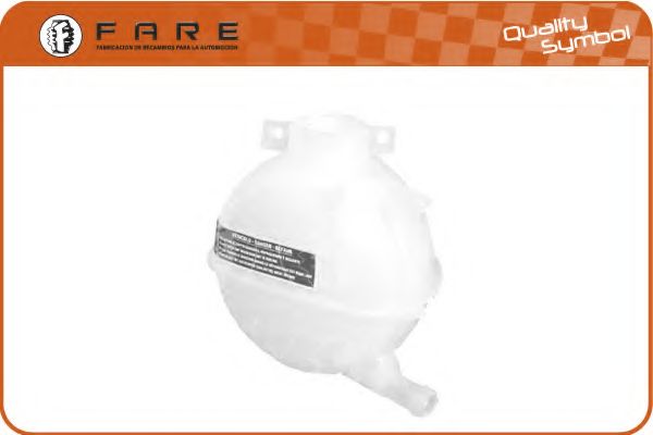Бачок, радиатор FARE SA 3652