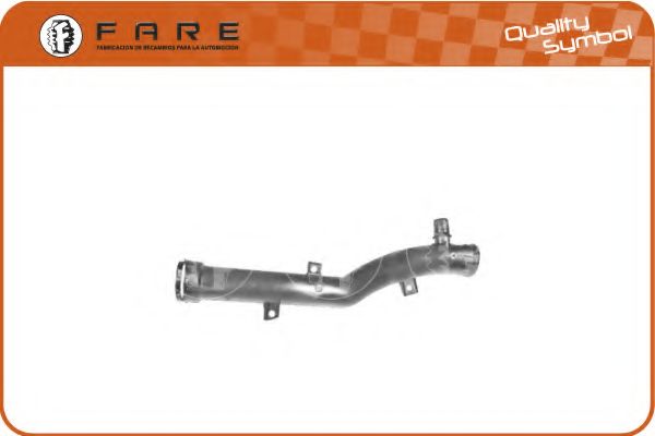 Трубка охлаждающей жидкости FARE SA 9970