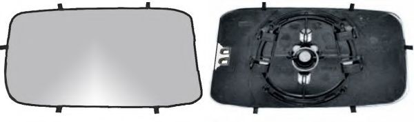 Зеркальное стекло, наружное зеркало IPARLUX 31854021