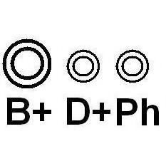 Генератор CARGOPARTS CA1952IR