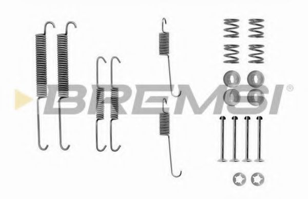 Комплектующие, тормозная колодка BREMSI SK0754