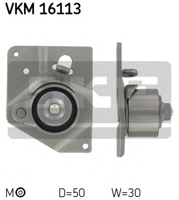 Натяжной ролик, ремень ГРМ SKF VKM 16113