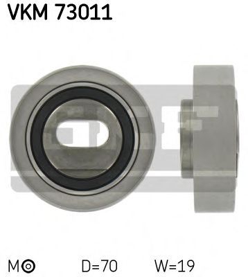 Натяжной ролик, ремень ГРМ SKF VKM 73011