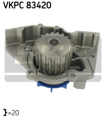 Водяной насос SKF VKPC 83420