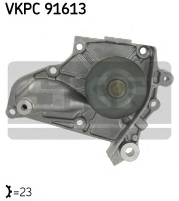 Водяной насос SKF VKPC 91613