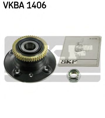 Комплект подшипника ступицы колеса SKF VKBA 1406