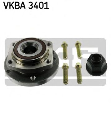 Комплект подшипника ступицы колеса SKF VKBA 3401