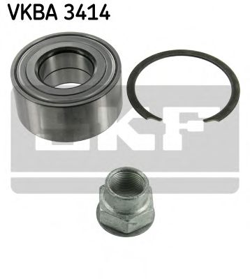 Комплект подшипника ступицы колеса SKF VKBA 3414