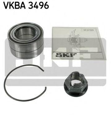 Комплект подшипника ступицы колеса SKF VKBA 3496