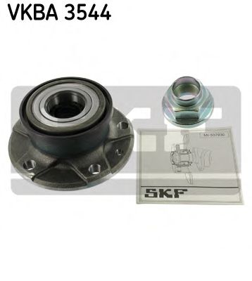 Комплект подшипника ступицы колеса SKF VKBA 3544
