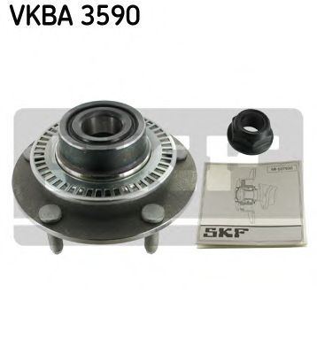 Комплект подшипника ступицы колеса SKF VKBA 3590