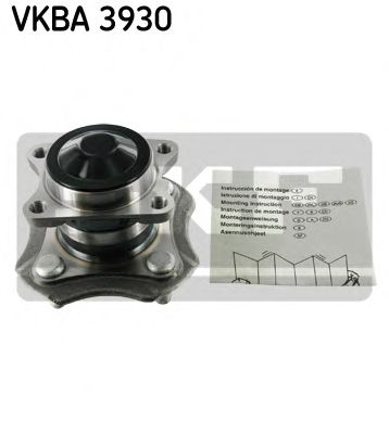 Комплект подшипника ступицы колеса SKF VKBA 3930