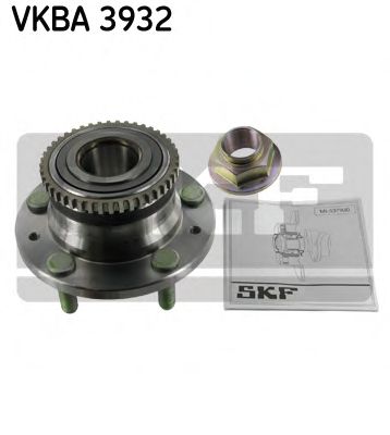 Комплект подшипника ступицы колеса SKF VKBA 3932