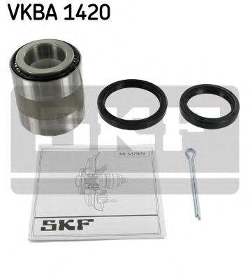 Комплект подшипника ступицы колеса SKF VKBA 1420