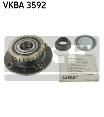 Комплект подшипника ступицы колеса SKF VKBA 3592