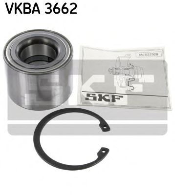 Комплект подшипника ступицы колеса SKF VKBA 3662