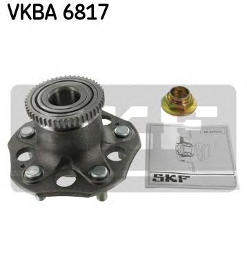 Комплект подшипника ступицы колеса SKF VKBA 6817