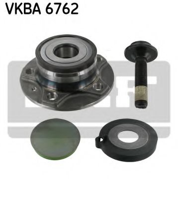 Комплект подшипника ступицы колеса SKF VKBA 6762