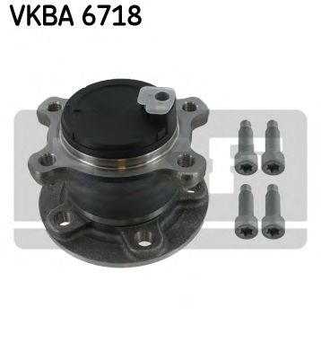 Комплект подшипника ступицы колеса SKF VKBA 6718