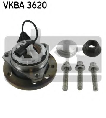 Комплект подшипника ступицы колеса SKF VKBA 3620