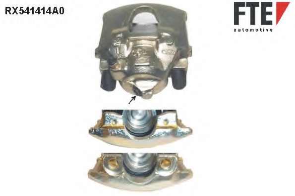 Тормозной суппорт FTE RX541414A0