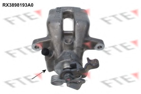 Тормозной суппорт FTE RX3898193A0