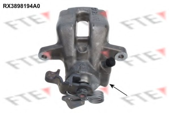 Тормозной суппорт FTE RX3898194A0