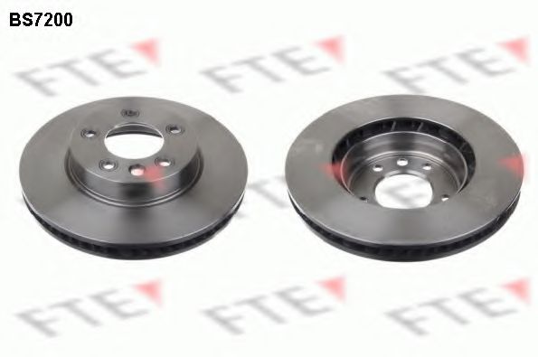 Тормозной диск FTE BS7200
