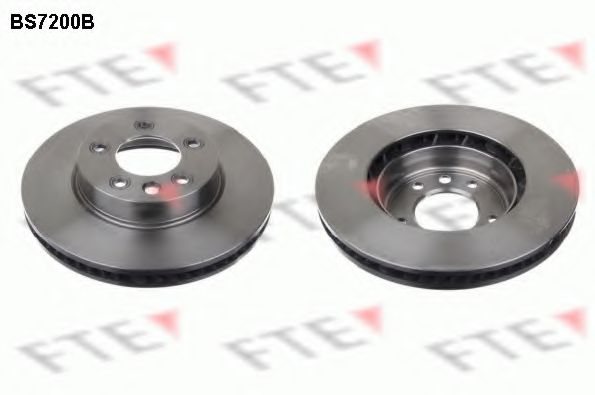 Тормозной диск FTE BS7200B