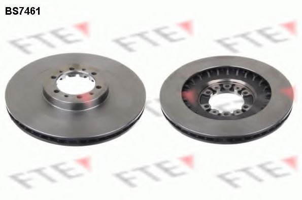 Тормозной диск FTE BS7461