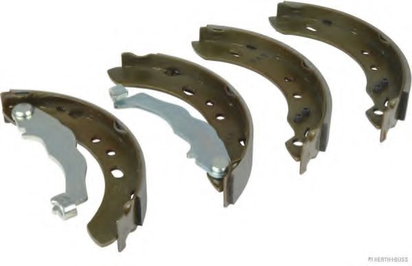 Комплект тормозных колодок HERTH+BUSS JAKOPARTS J3501043