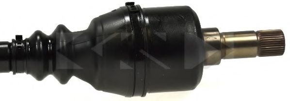 Приводной вал LÖBRO 303493