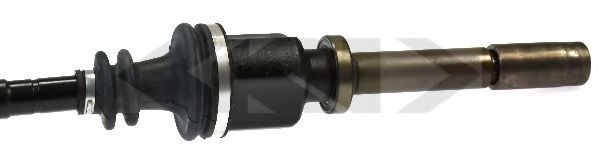 Приводной вал LÖBRO 304855