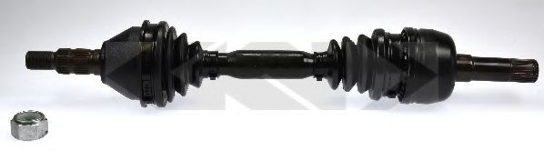 Приводной вал LÖBRO 304874