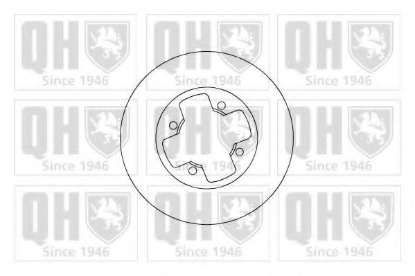 Тормозной диск IPI 113