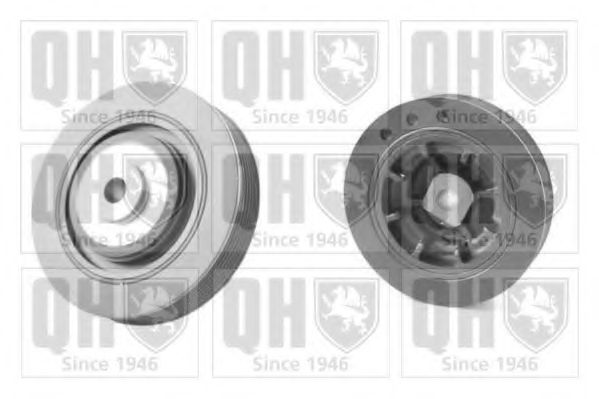 Ременный шкив, коленчатый вал QUINTON HAZELL QCD4