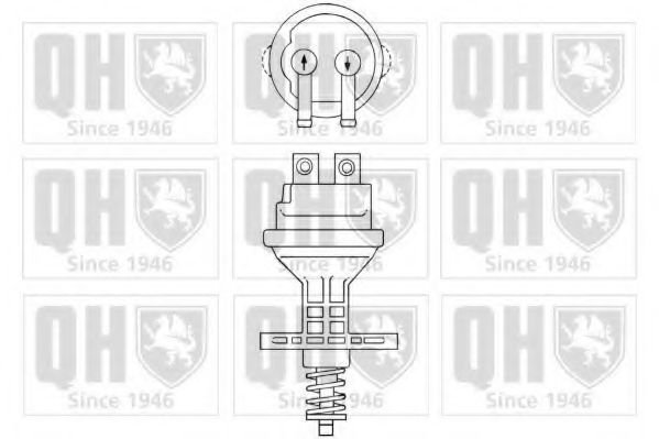 Топливный насос QUINTON HAZELL QFP298