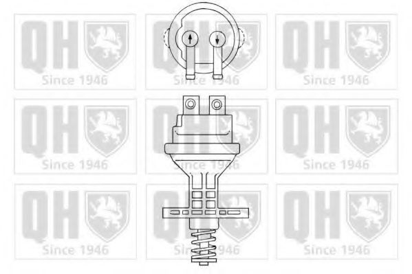 Топливный насос QUINTON HAZELL QFP299