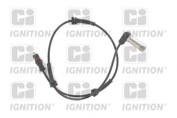 Датчик, частота вращения колеса QUINTON HAZELL XABS696