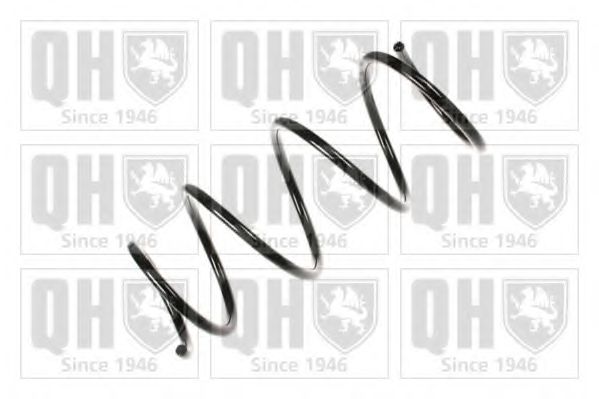 Пружина ходовой части QUINTON HAZELL QCS6540