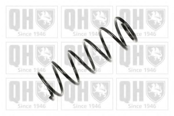Пружина ходовой части QUINTON HAZELL QCS7787