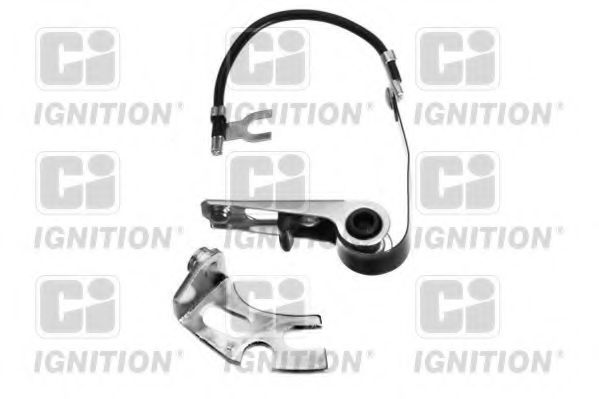 Контактная группа, распределитель зажигания QUINTON HAZELL XCS90