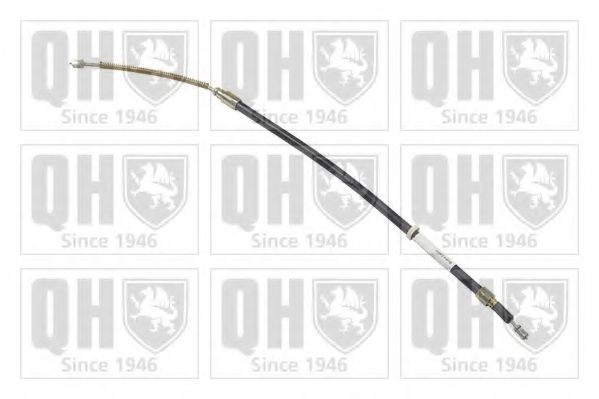 Трос, стояночная тормозная система QUINTON HAZELL BC2146