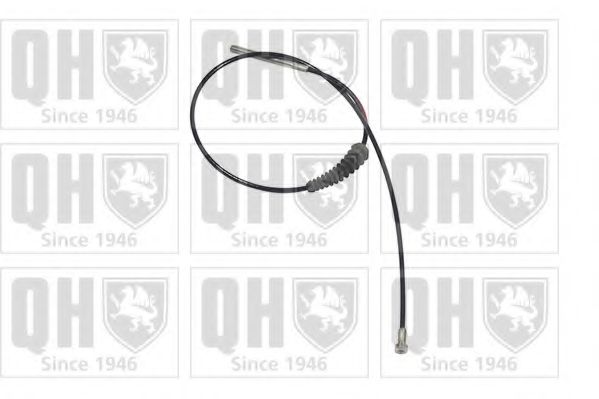 Трос, стояночная тормозная система QUINTON HAZELL BC2318