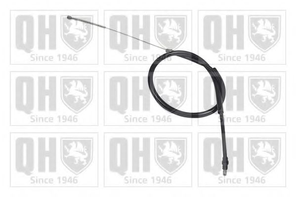 Трос, стояночная тормозная система QUINTON HAZELL BC2771