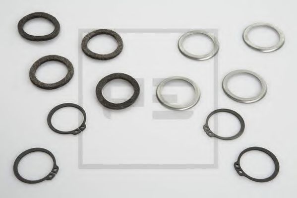 пальцевой комплект тормозных колодок PE Automotive 106.053-00A